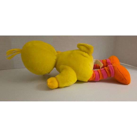 Big Bird Sesame Street Plush Stuffed Animal Fisher-Price 2000 Preowned - Picture 4 of 10